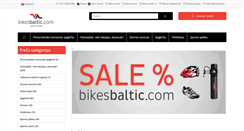 Desktop Screenshot of bikesbaltic.com