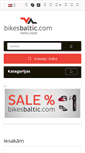 Mobile Screenshot of bikesbaltic.com